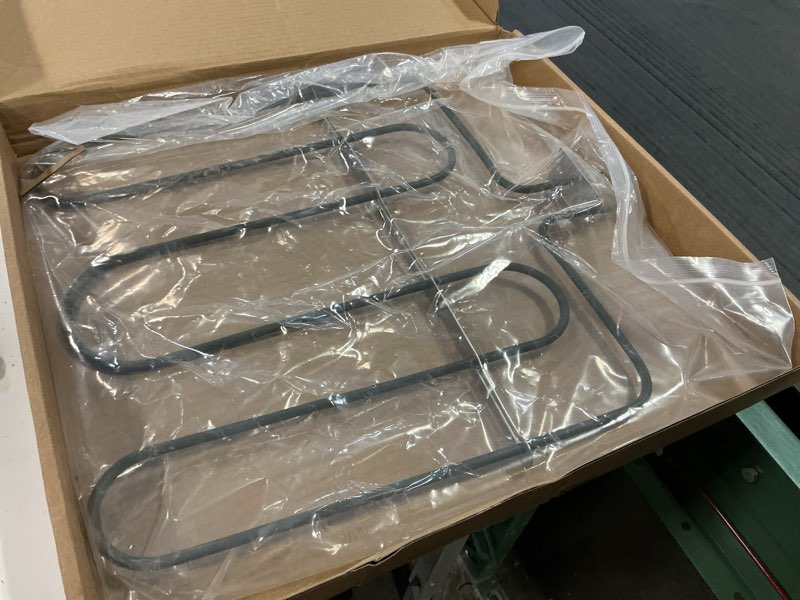 Condition photo showing As Is for UPGRADED DG47-00045A Broil Element Heater Compatible with Samsung Electric Freestanding Range,DG47-00045A Oven Heating Element Samsung Oven Baking Element Convection Heater Stove Replacement Parts