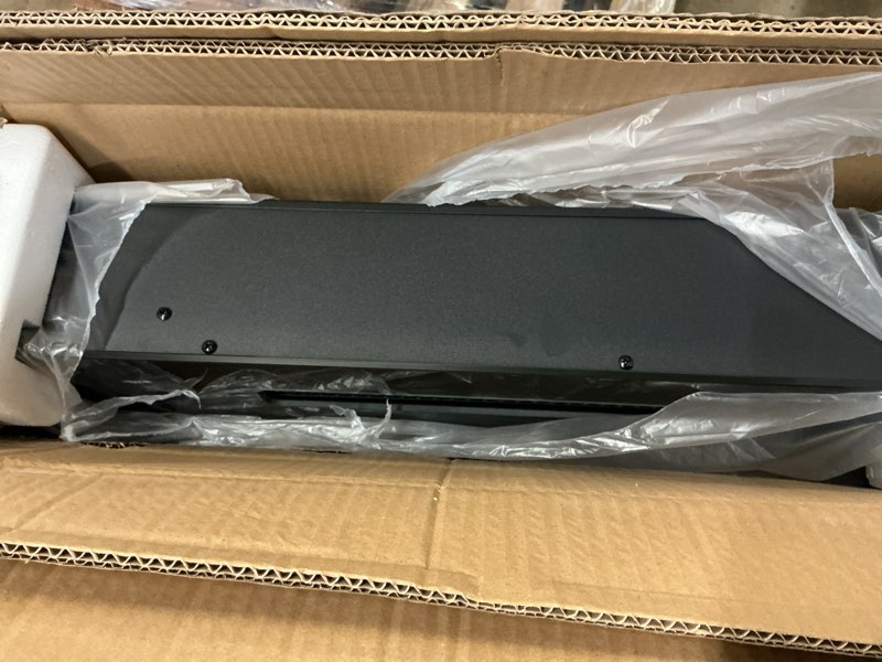 Condition photo showing Good Condition for 60" Electric Fireplace Wall Mounted and Recessed with Remote Control, 750/1500W Ultra-Thin Wall Fireplace Heater W/Timer Adjustable Flame Color and Brightness, Log Set & Crystal Options 60 Inch