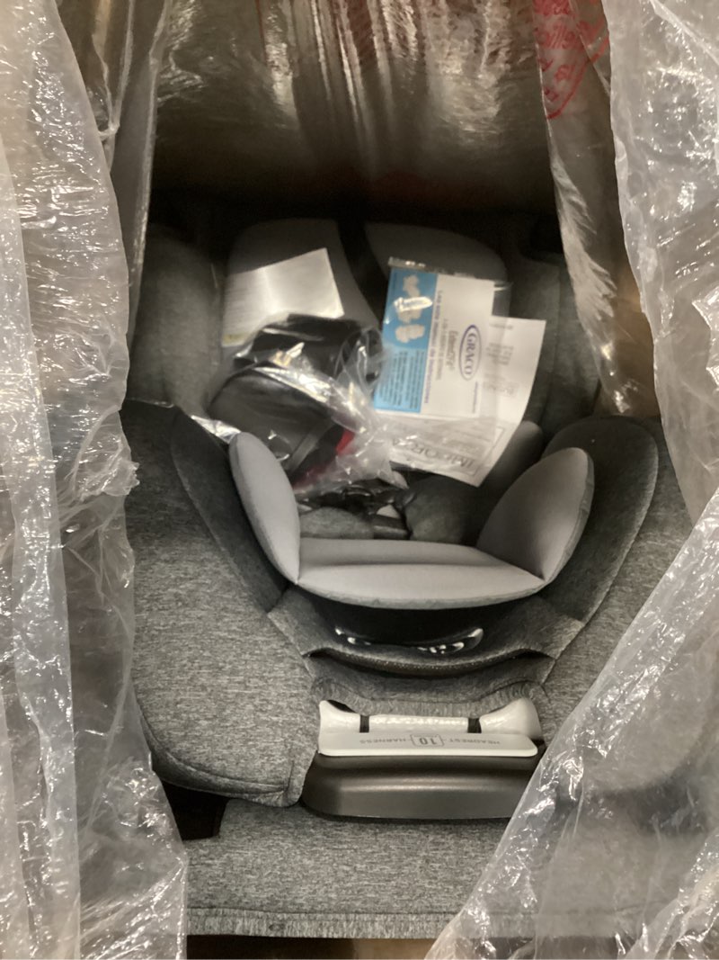 Condition photo showing Good Condition for graco extend2fit convertible baby car seat, rear and forward facing, adjustable extension panel for extra legroom, cullen