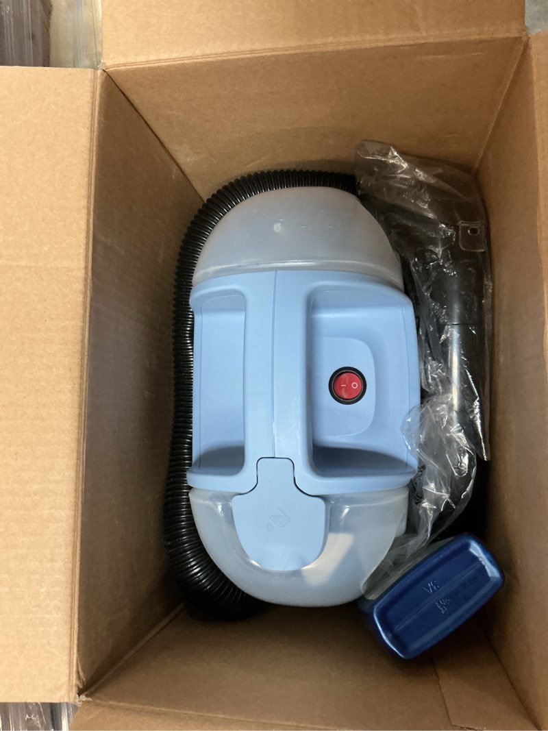 Condition photo showing Good Condition for BISSELL Little Green Mini Limited Edition Color Lake Blue, 4075F + Bissell Professional Spot and Stain + Oxy Portable Machine Formula, 32 oz, Single, 32 Fl Oz Lake Blue + Oxy Spot & Stain