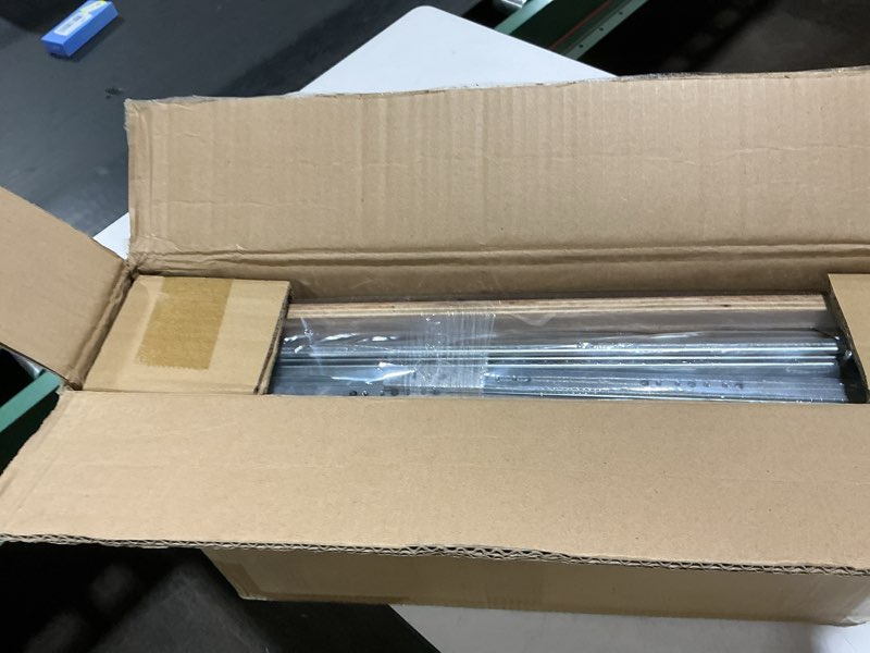 Condition photo showing Good Condition for Pull-Out Drawer Organizer for Cabinets, Gliding Soft Close Shelves for Kitchen, Pantry, and Storage Organization, Fast DIY Installation, Baltic Birch Wood, 14 Inch Wide x 18 Inch Deep