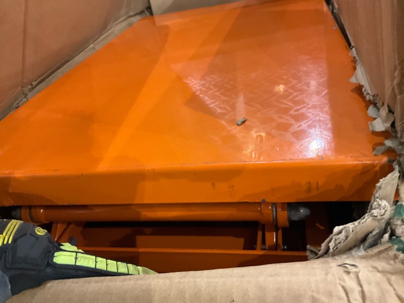 Industrial lift roller