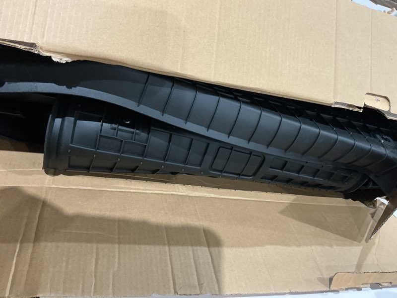 Condition photo showing Good Condition for 3w floor mats & cargo liner & seatback mats fit with jeep grand cherokee l 2021-2025 2026 (6-seats w/o 2nd row center armrest only), all-weather full set tpe car mats, black 1.grand cherokee l 6 seats full mats