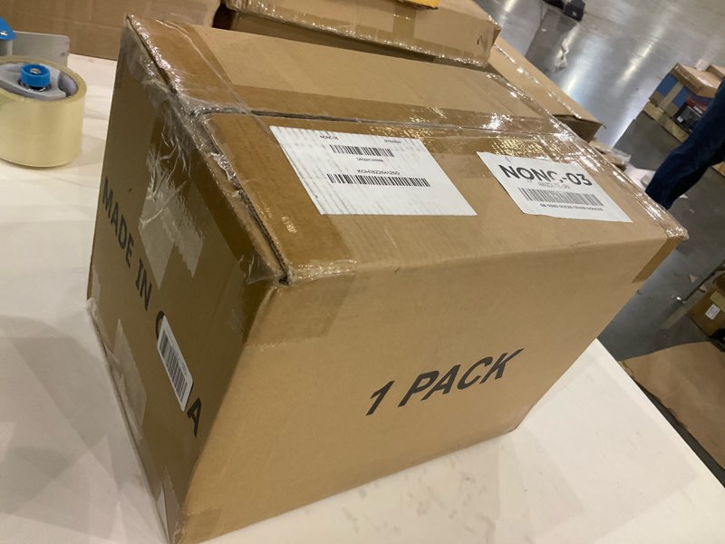 Condition photo showing As Is for 3-Tier Medicine Organizer - Portable Medicine Cabinet with Plastic Handle, Multipurpose Medical Box with Pill Box, Empty First Aid Kit for Home