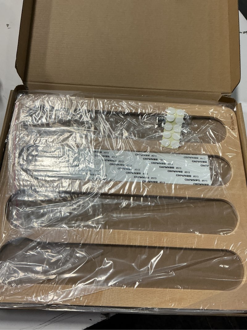 Condition photo showing New/Like New for Adhesive Coffee Pod Holder for Nespresso Vertuo Line, Coffee Pod Storage, Holds 20 Pods, Vertical or Horizontal Mount, Large (two pack)