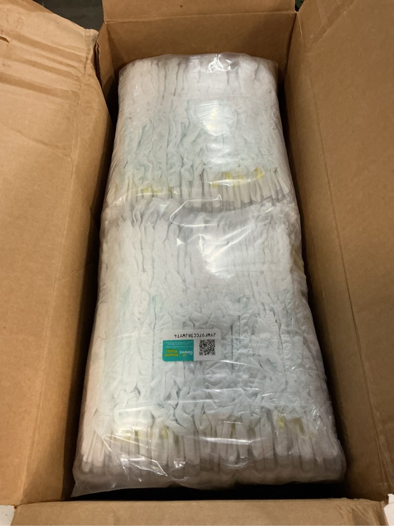 Condition photo showing New/Like New for pampers swaddlers 360 pull-on diapers, size 7, 84 count for up to 100% leakproof skin protection and easy changes size 7 84