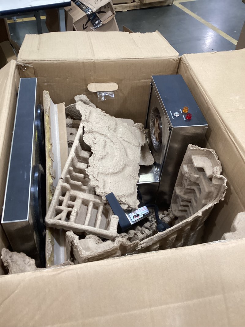 Condition photo showing Good Condition for sybo commercial coffee maker 12 cup, pour over drip coffee maker brewer with 3 lower warmers, stainless steel cafetera stainless steel large