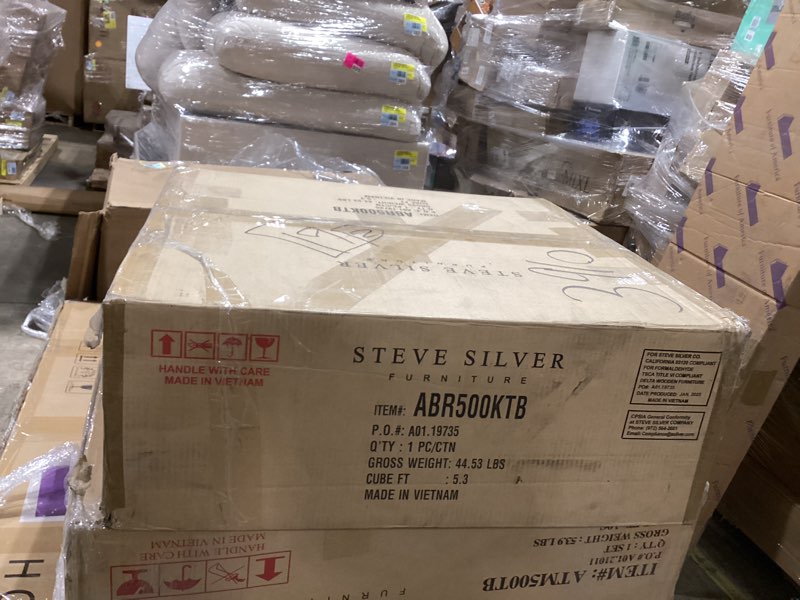 Condition photo showing New/Like New for Aubrey Black Table Base BASE ONLY