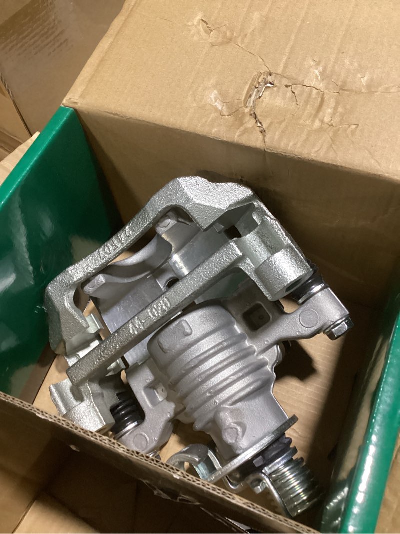 Condition photo showing Good Condition for set of 2 rear brake caliper assembly replacement for chevrolet impala buick allure lacrosse pontiac grand prix rear driver and passenger side