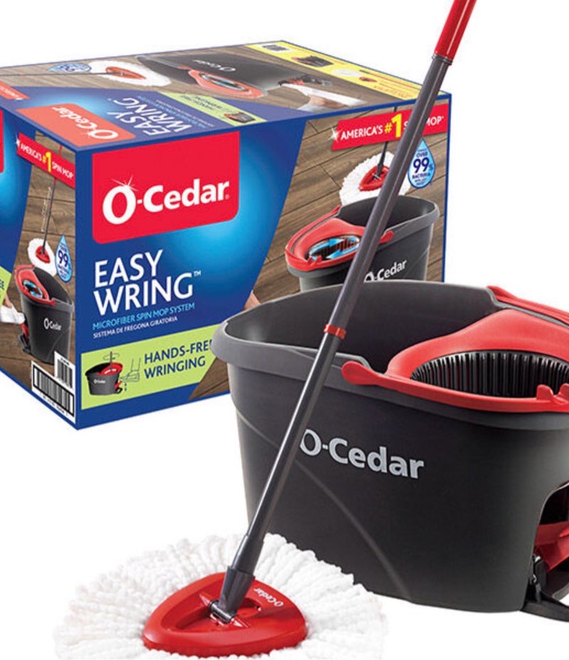 easywring™ spin mop & bucket system
