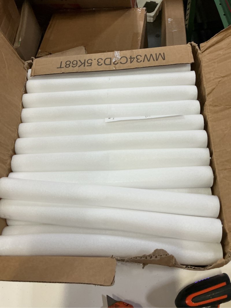 Condition photo showing Good Condition for wellent 68 pcs led foam glow sticks bulk, glow in the dark party supplies with 3 modes colorful flashing, neon party favors for birthday, wedding, carnival, concert, halloween glow sticks
