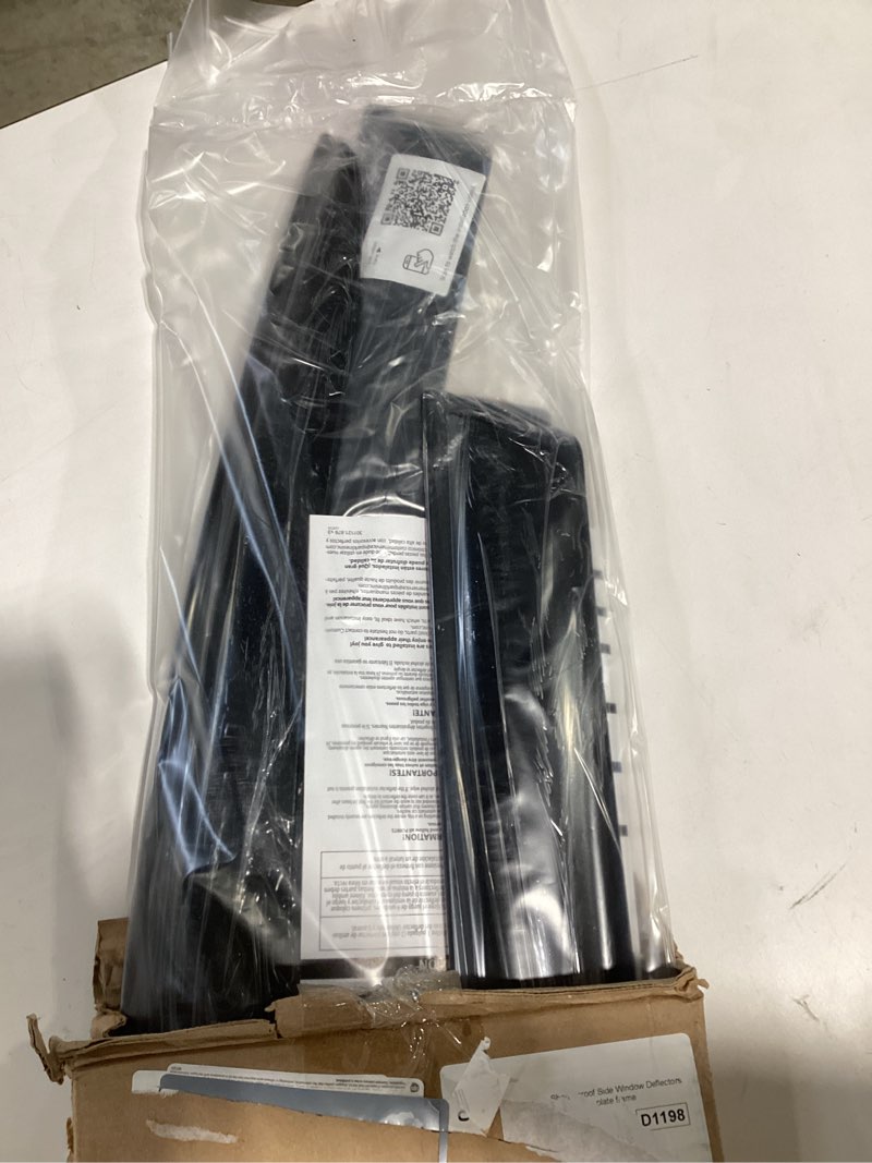 Condition photo showing Good Condition for rain guards fit for ford f150 super crew 2015-2026, tape-on side windows wind deflectors for ford f250, f350, f450, f550 2017-2022, window rain guard for trucks - 4 pcs 2015-2024 ford f150 supercrew (tape-on)