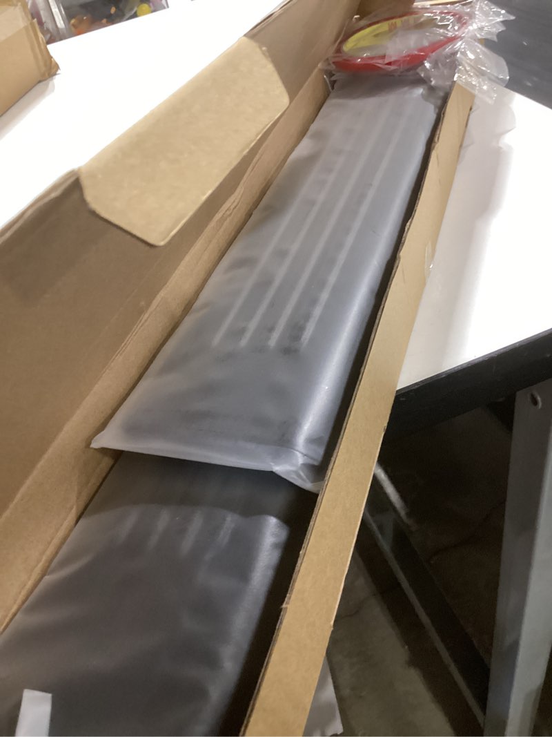 Condition photo showing Good Condition for 4pcs abs door sill protector for honda pilot 2023 2024 2025 2026 matte black door sill guards front and rear car door entry guard edge step dust shield cover pedal kick protection accessories