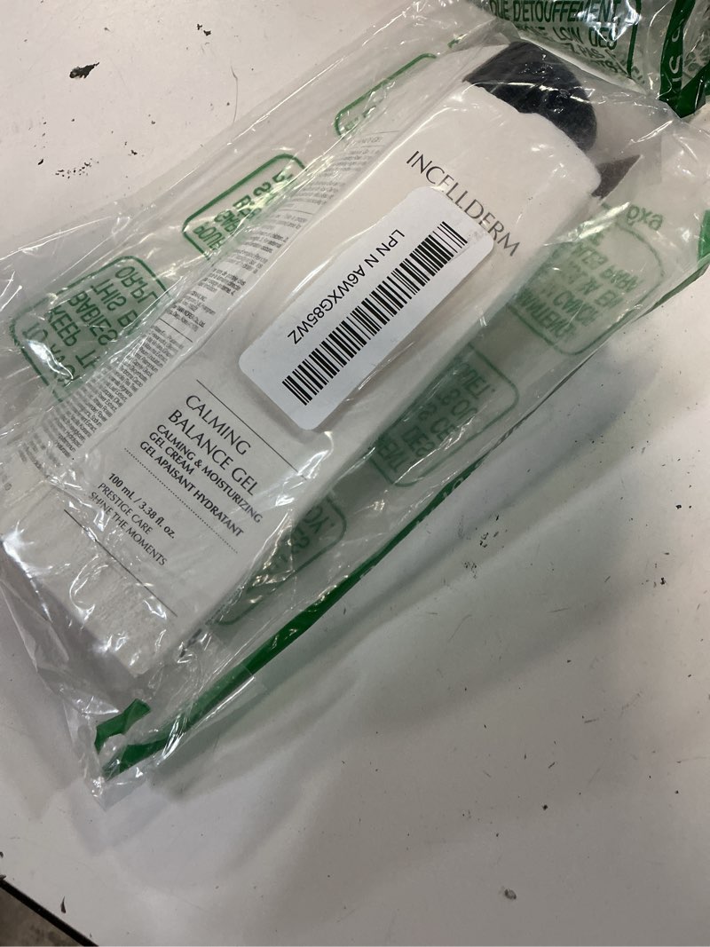 Condition photo showing Good Condition for riman incellderm calming balance gel 50ml | lightweight hydrating face moisturizer for sensitive skin | fast-absorbing, non-greasy, and soothing for daily skincare