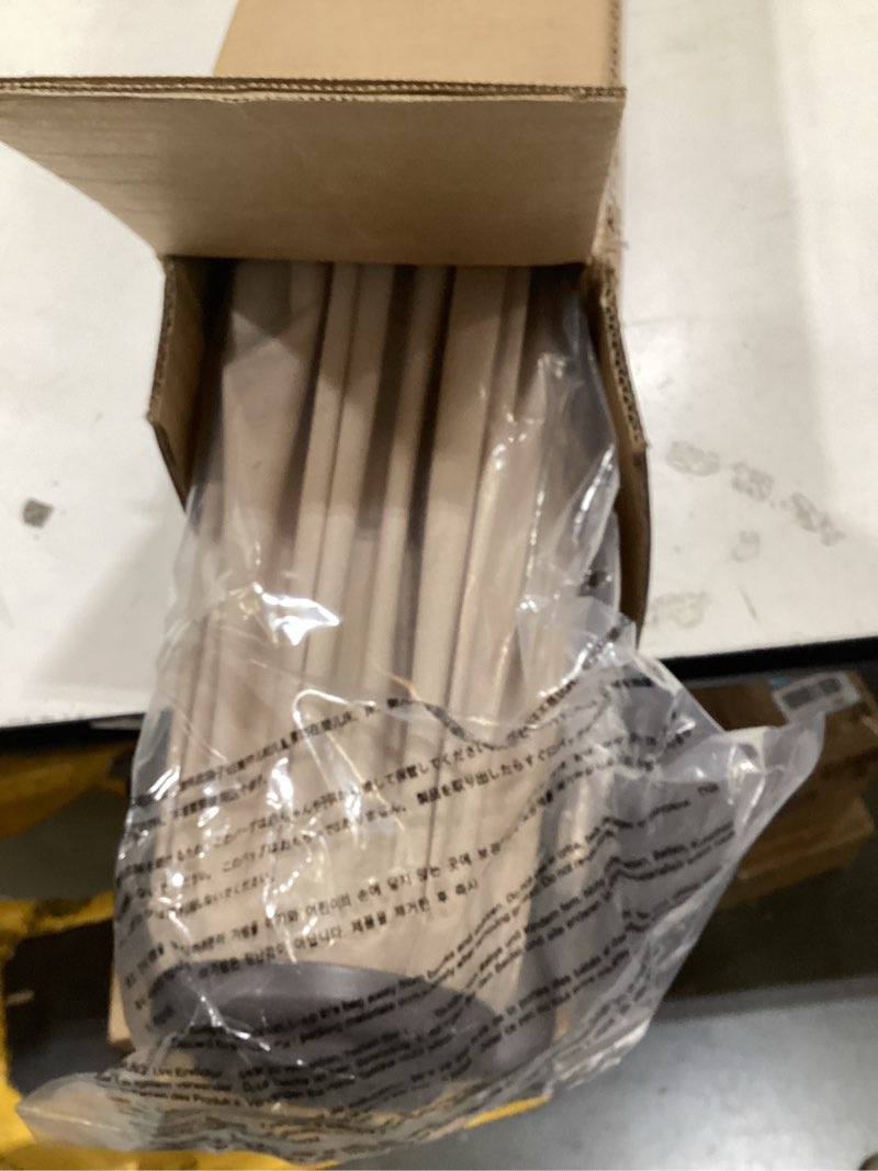 Condition photo showing New/Like New for jearey 9 ft 2-tiers patio umbrellas outdoor table market umbrella w/push button tilt/crank, 8 sturdy ribs, uv protection waterproof sunproof(beige) 9ft beige