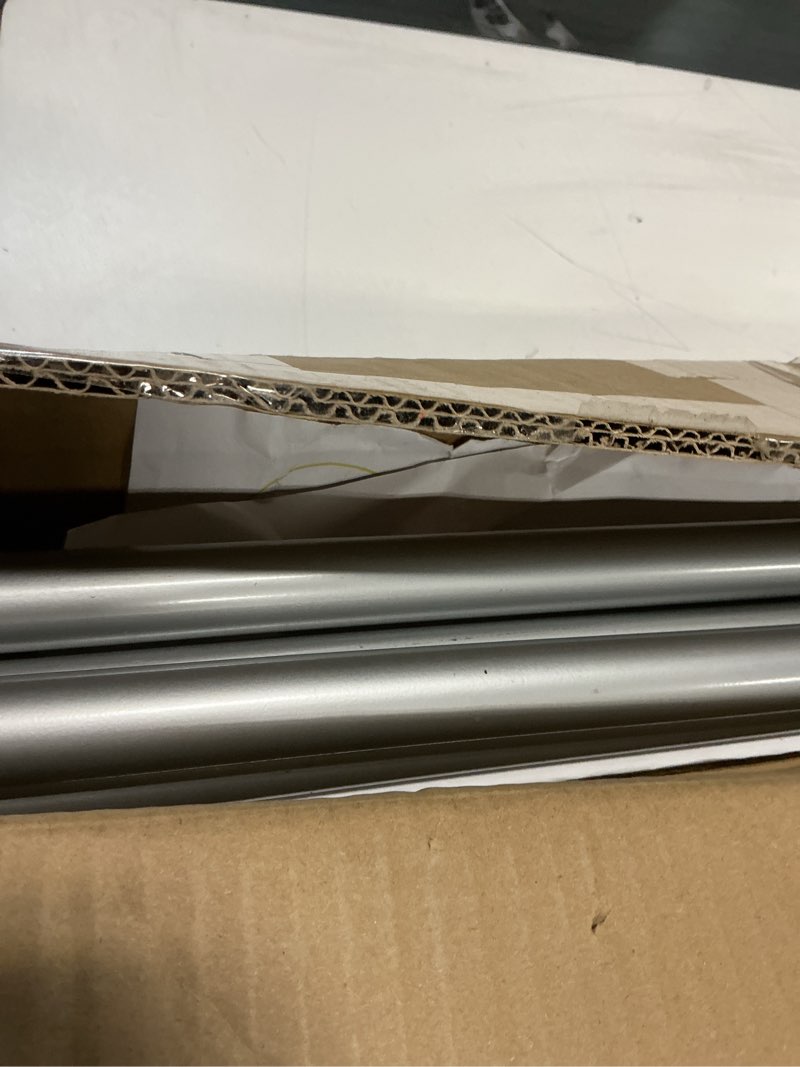 Condition photo showing Good Condition for 2025 Update Silver Plated High-End Ebusin 6" Extended Roof Bracket Supports Chimney Stove Pipe for DuraVent Triple Wall 2" I.D ,Suitable for All Outer Diameters of 6", Stability Against Wind & Snow 6 Inch