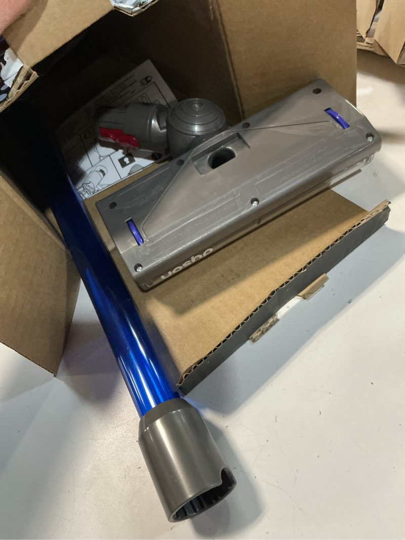 Condition photo showing As Is for casdon dyson cordless vacuum blue | interactive & officially licensed toy dyson vacuum for children aged 3+ | realistic role-play fun!