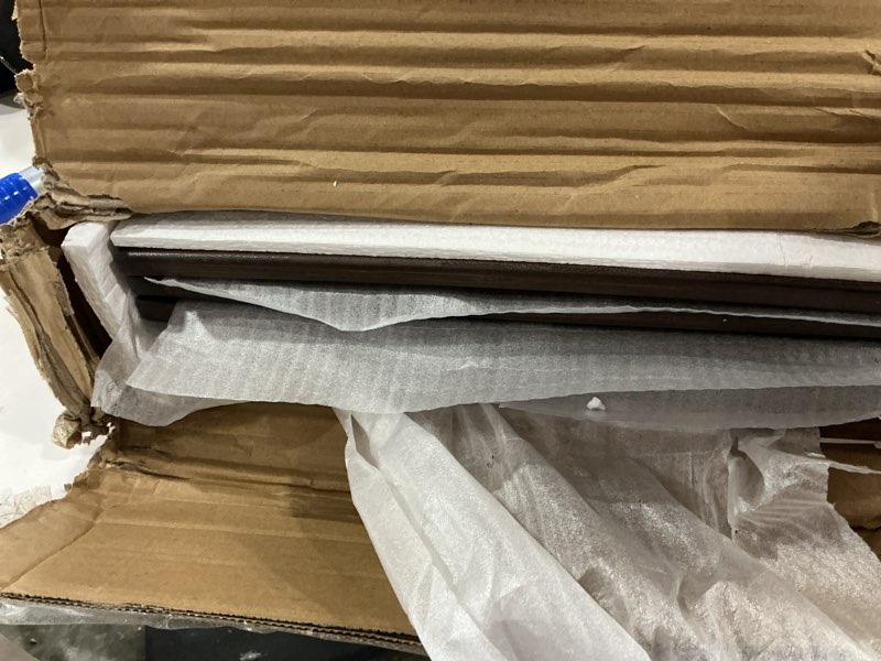 Condition photo showing New/Like New for Wire Shelf Covers, Bamboo Wire Rack Covers for Pantry, Closet (5pcs, 30" W x 12" D)