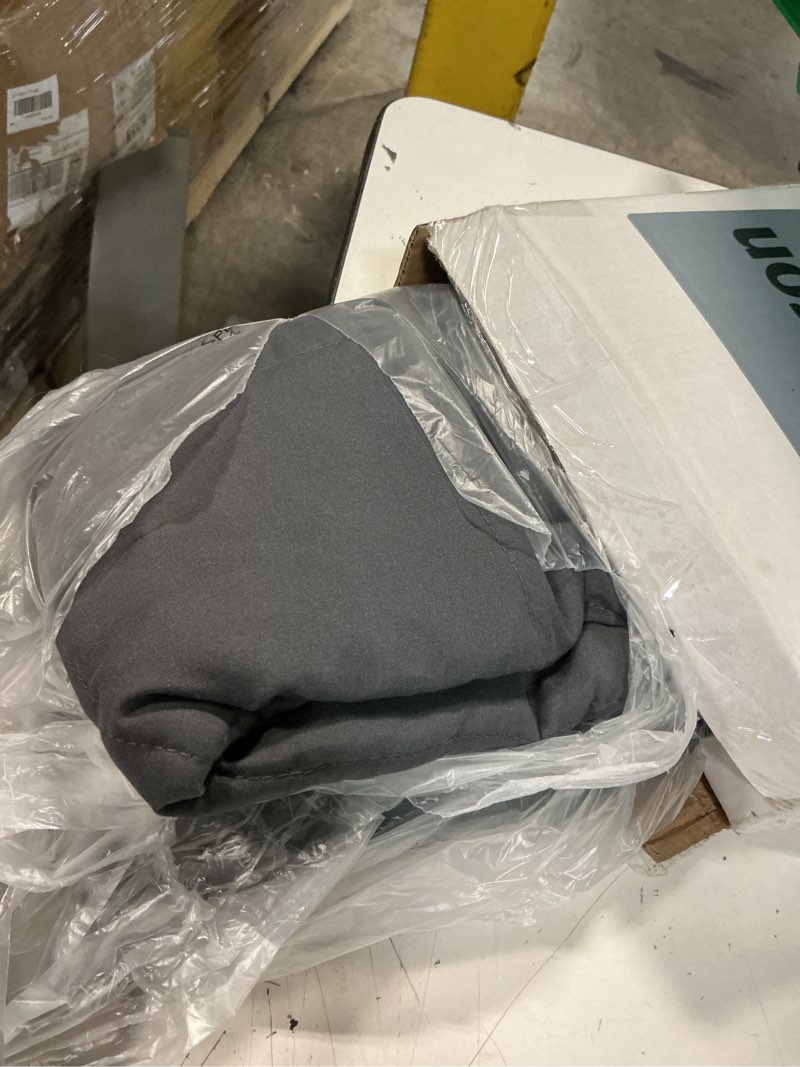 Condition photo showing Good Condition for HOSUKKO Weighted Lap Pad Kids, Weighted Blanket for Kids 3 lbs Grey Heavy Blanket for Children, Toddler Weighted Blankets for Toddler, Kids Weighted Blanket (20 * 30 inches, 3 lbs)