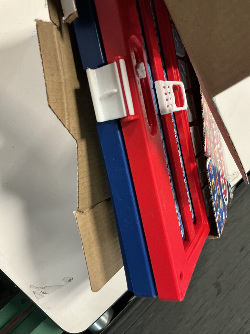 Condition photo showing Good Condition for Guess Who? NFL Edition Board Game | Officially Licensed NFL Game for Kids and Families | Ages 6+ | 2 Players | 15 Mins. | Football Games