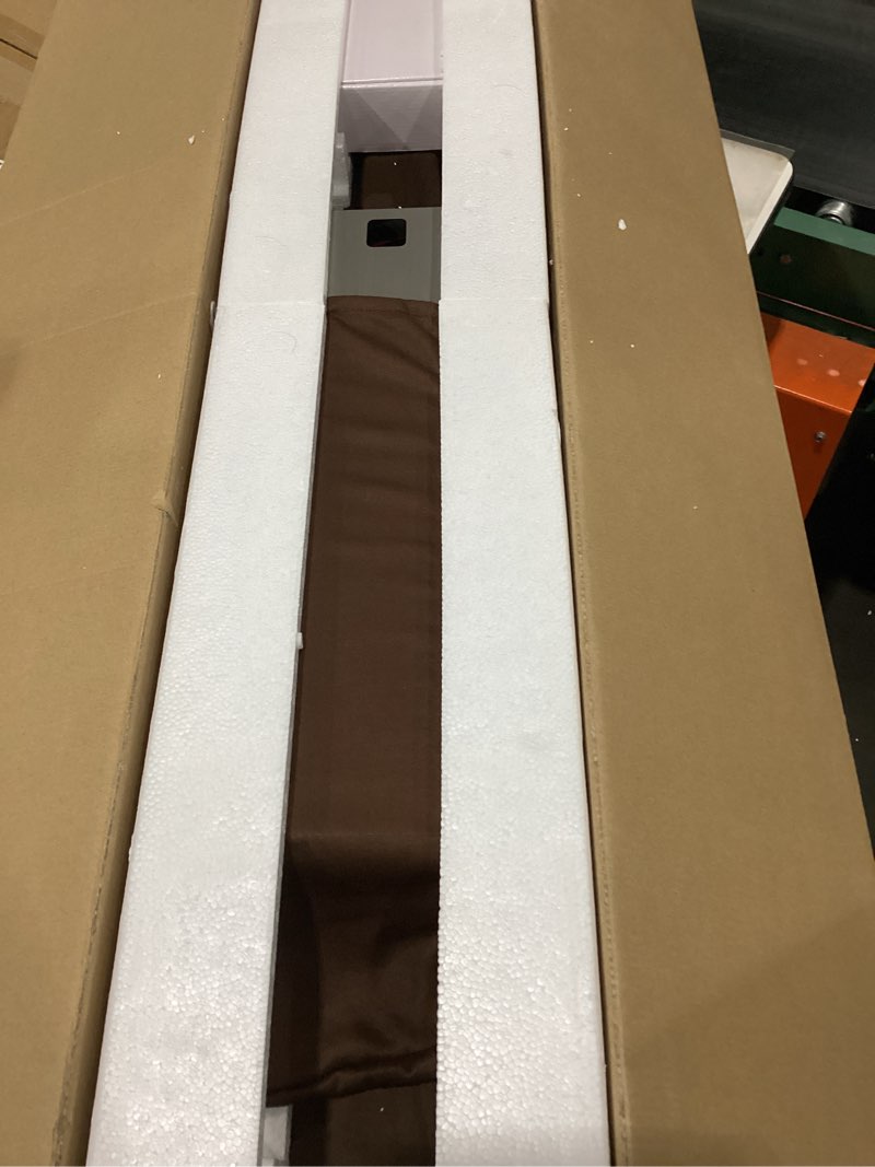 Condition photo showing Good Condition for popfly 6 in 1 led shower panel tower system, 8 body massage jets, stainless steel wall mount rainfall ? waterfall shower column towers with temperature display, tub spout, matt black 8 jets-matt black