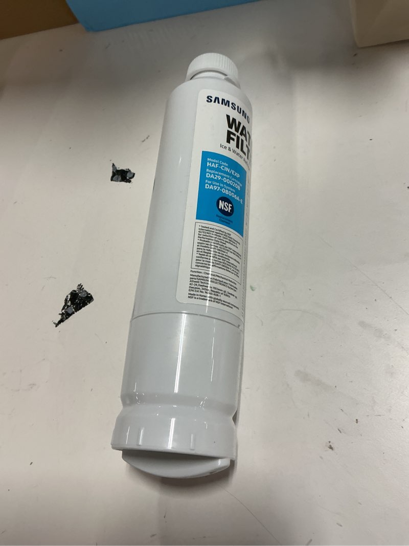 Condition photo showing Good Condition for samsung da29-00020b, da29-00020a, haf-cin exp premium genuine refrigerator water filter (1 pack)