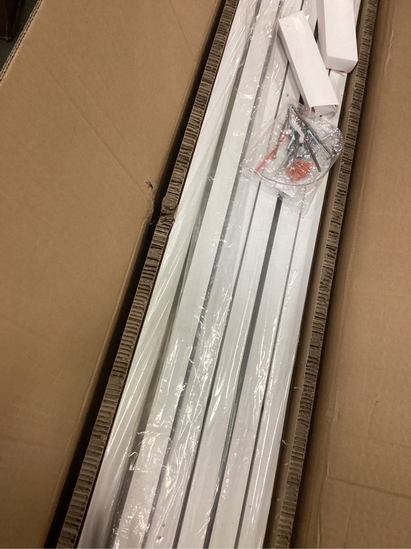 Condition photo showing Good Condition for AIKVSXER 6PACK 1x4 LED Flat Panel Light Surface Mount LED Ceiling Light, 5500LM 50W TRIAC 10-100% Dimmable, 3000/4000/5000K AC120V Kitchen Lights Ceiling Flush Mount for Garage/Basement/Laundry White 1x4FT 6PACK