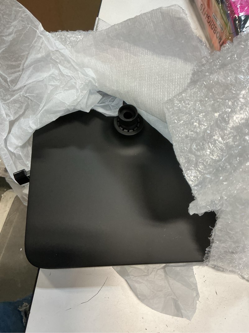 Condition photo showing Good Condition for Hibbent cUPC Certified 5 Spray Modes Shower Head, 13'' High Pressure Large Rainfall Shower Head, High Flow Waterfall Bathroom Fixed Showerheads, Adjustable Swivel Ball Joint, Matte Black Square 13'' Matte Black