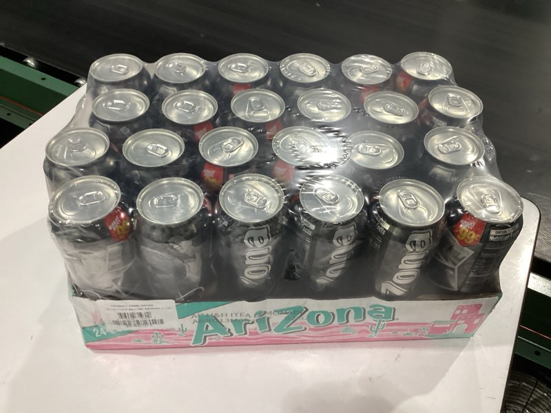 Condition photo showing New/Like New for arizona arnold palmer half and half - big can, 22 fl oz (24 pack) arnold palmer 22 fl oz (24 pack)