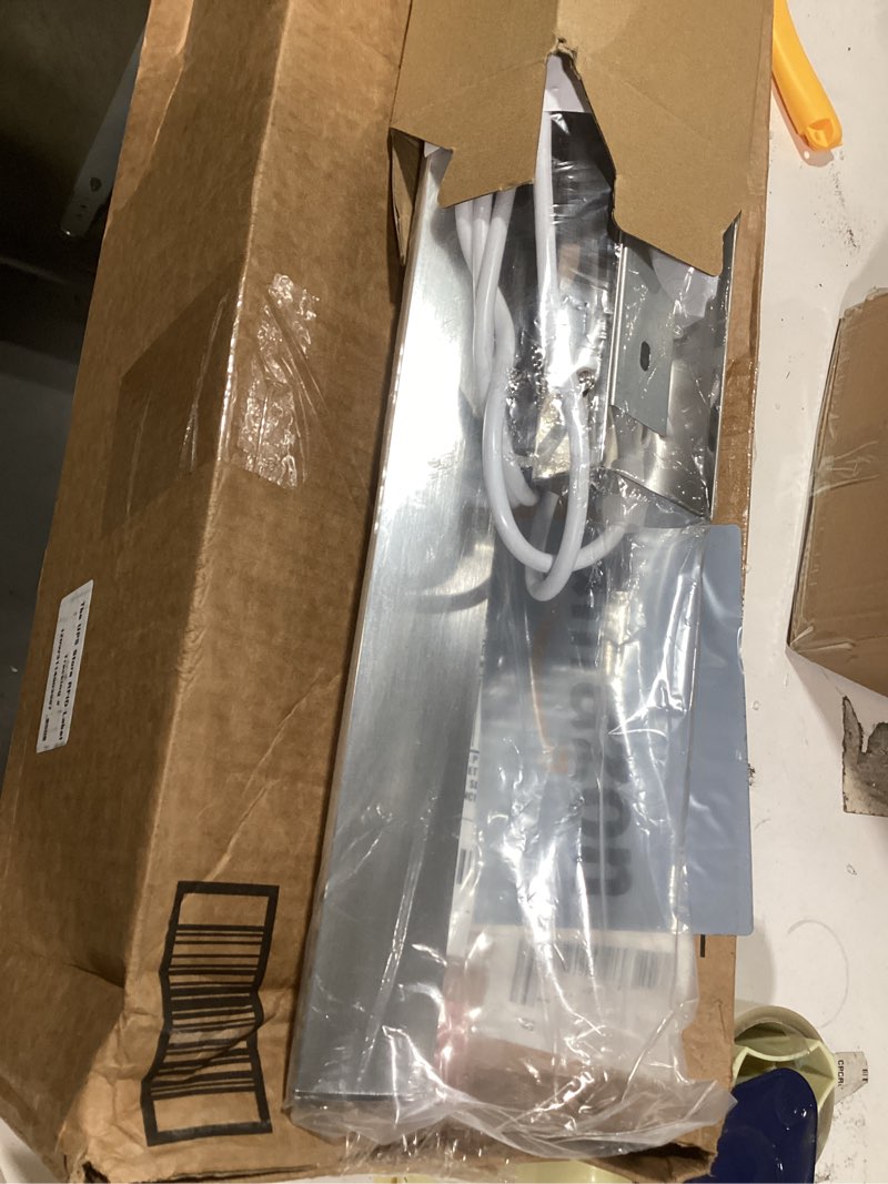 Bonlux 9W Bathroom LED Vanity Light 22 inch, 3 Color Adjustable 3000K/ 4000K/ 6000K, Dimmable Wall Mounted Plug in Light Fixture with Remote Control Memory Function for Cabinet Mirror Lighting 22 inch 9W 3000K/4000K/6000K Dimmable