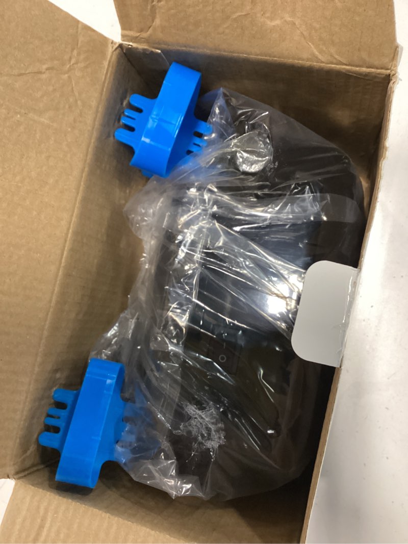 Condition photo showing Good Condition for balloon pump electric, dual nozzle balloon inflator air pump, fast & easy inflation for party decorations, birthday decorations – lightweight, portable balloon blower machine