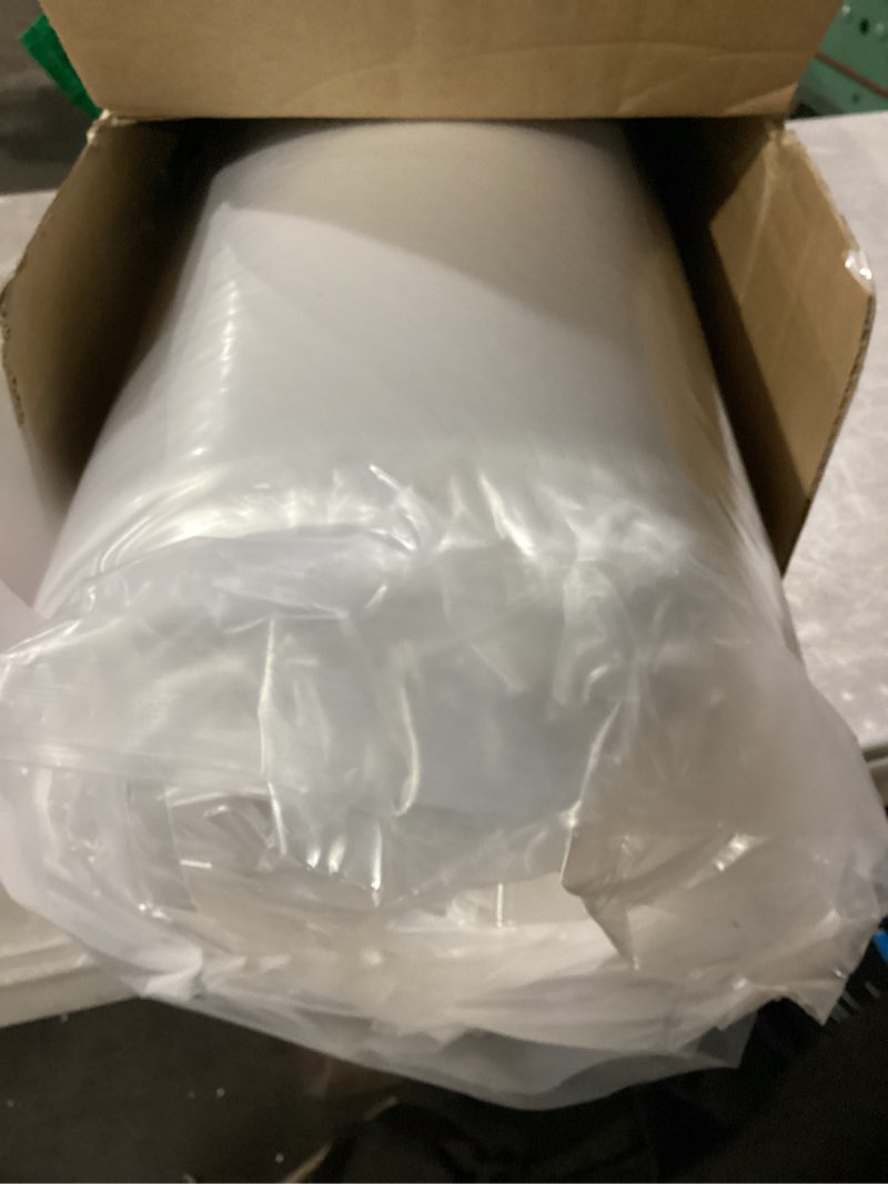 Condition photo showing Good Condition for FDW | 5 Inch Twin Mattress | Medium Firm | Gel Memory Foam Mattress | White | Bed in a Box, CertiPUR-US Certified | Pressure Relief, Cooling Ventilated Foam | Washable Removable Cover White Twin 5 IN