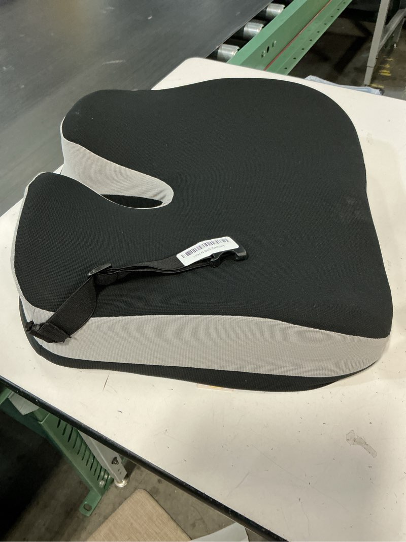 Condition photo showing Good Condition for seat cushions for office chairs wheelchair cushion for long sitting back pain?memory foam seat car computer desk chair cushion?coccyx cushion for tailbone pain relief cushion office chair butt pillow black
