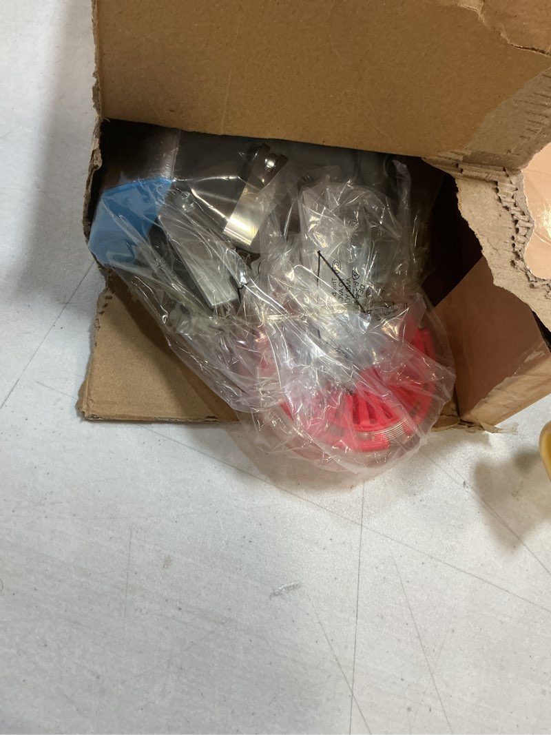 Condition photo showing As Is for Ozbozz Rainbow Folding Scooter with Light-Up Wheels, Adjustable Height, Rear Brake, for Kids Ages 5 and Up - Portable Design