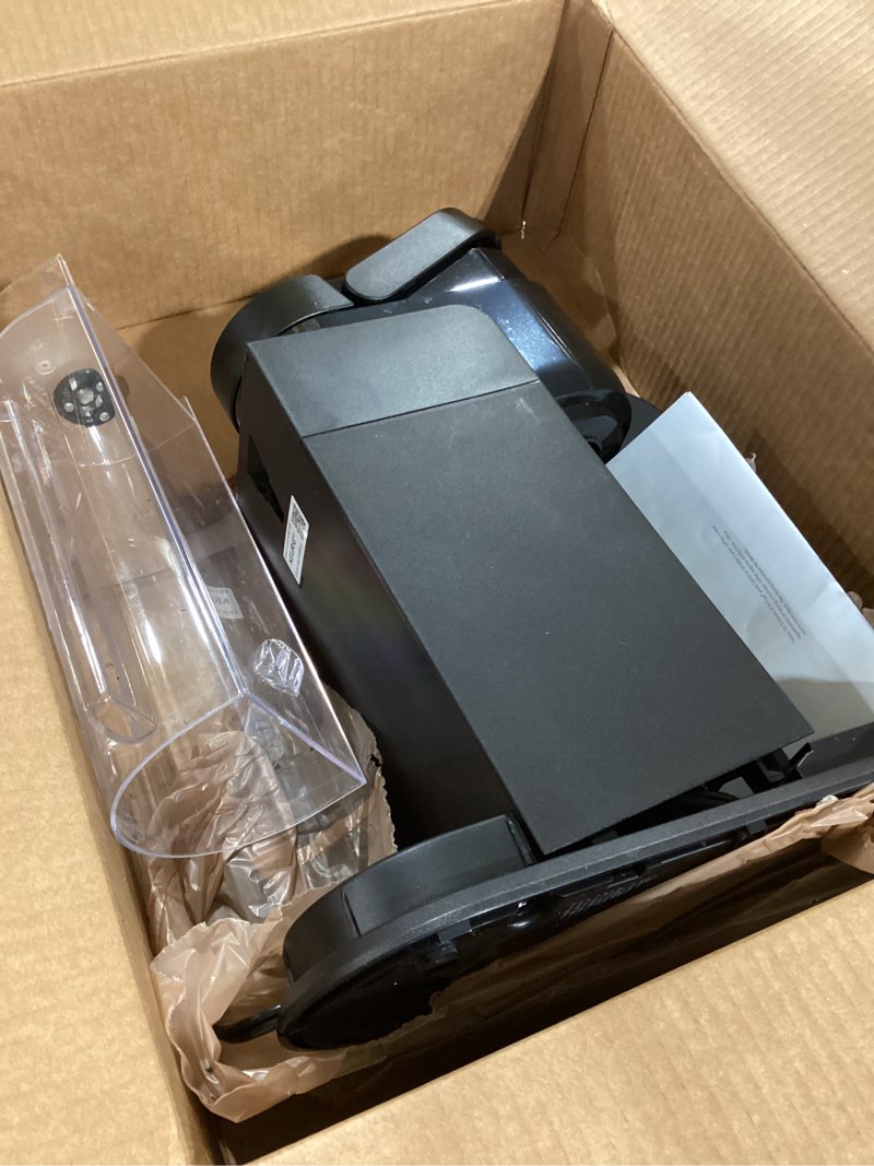 Condition photo showing As Is for keurig k-express single serve k-cup pod coffee maker, 3 brew sizes, strong button feature, 42oz removable reservoir, black