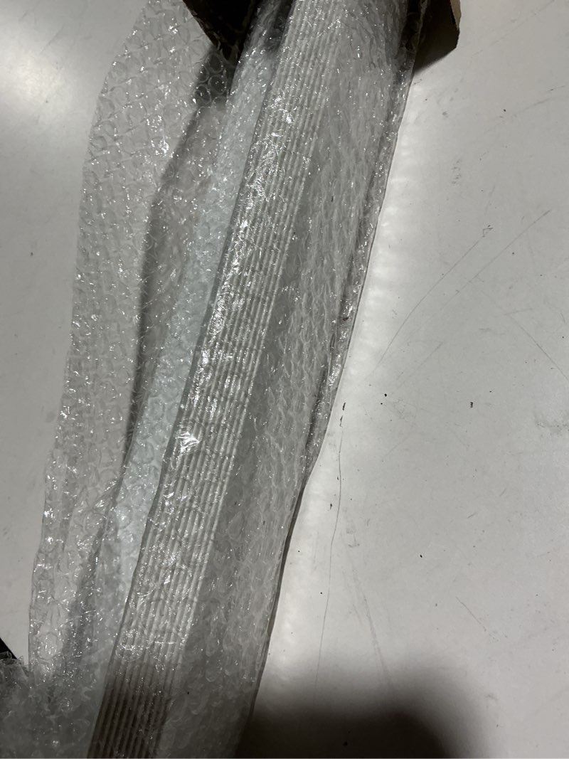 Condition photo showing Good Condition for Sasylvia 10 Pcs Wall Corner Protector Guards, Vinyl 2-3/8 x 48 Inches Corner Trim Molding, Avoid Scratching Scuffs, Ease Install and Cleaning for Door Countertop Furniture Cabinet Protection, White 2-3/8 x 48 Inches White 10