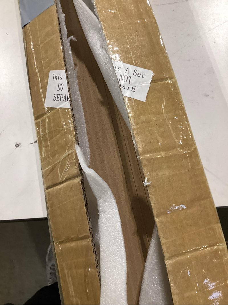 Condition photo showing Good Condition for Weysat MDF Board and Batten Wall Panel Kit 94.5in x 47.2 in Premade Wainscoting Panels Kit Decorativ