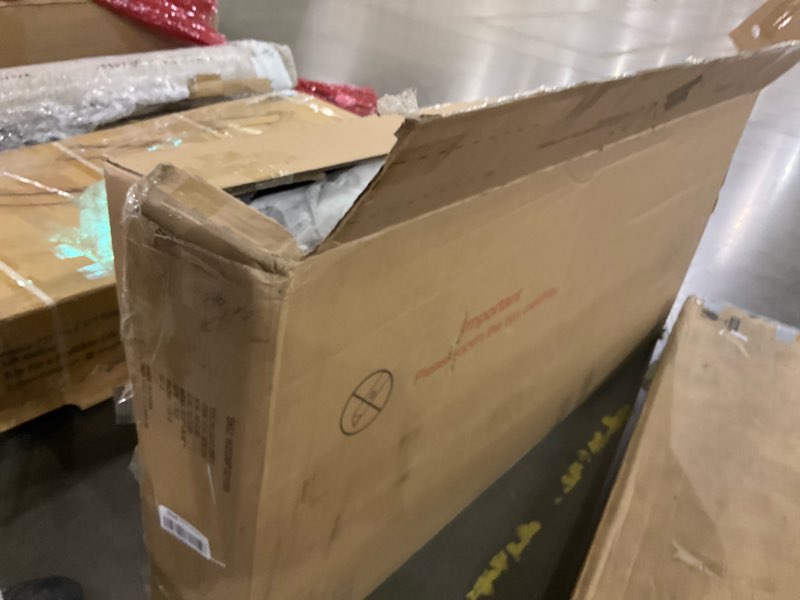 upholstered daybed with trundle, full size day bed w/button-tufted back and piping on waved-shape arms for bedroom or guest room, no box spring required, light gray light gray full