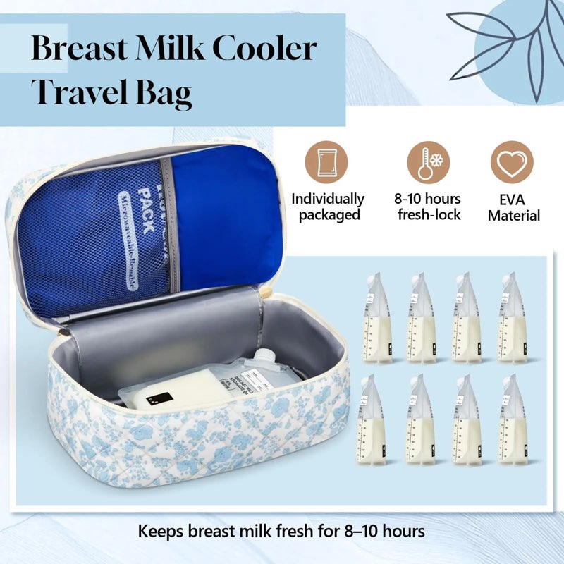 Condition photo showing Good Condition for ultra practical thermal bag for breast milk