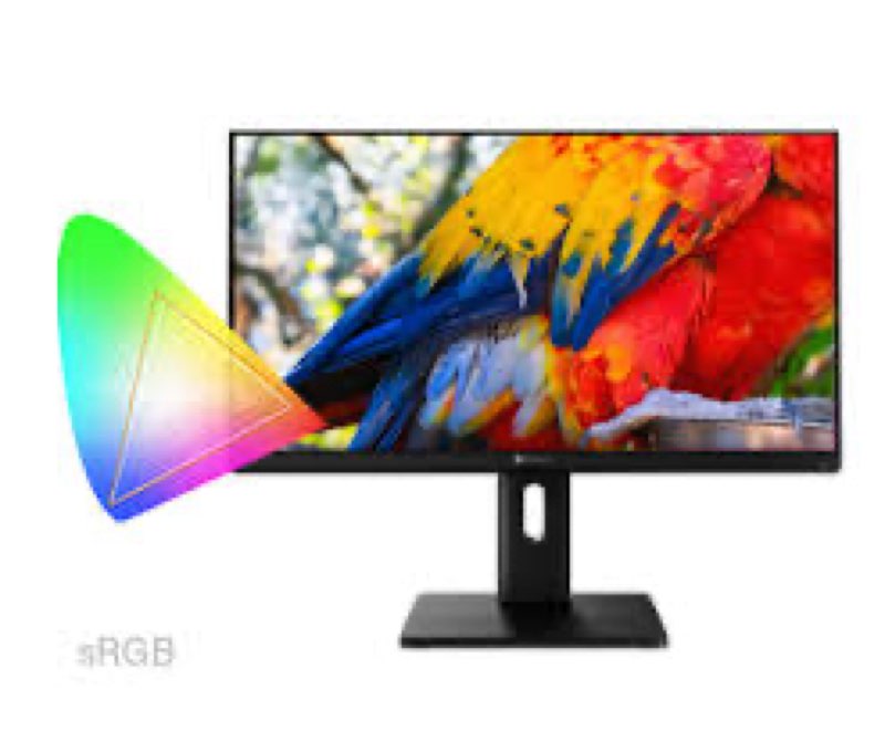 24’’ 4k lcd monitor em2451