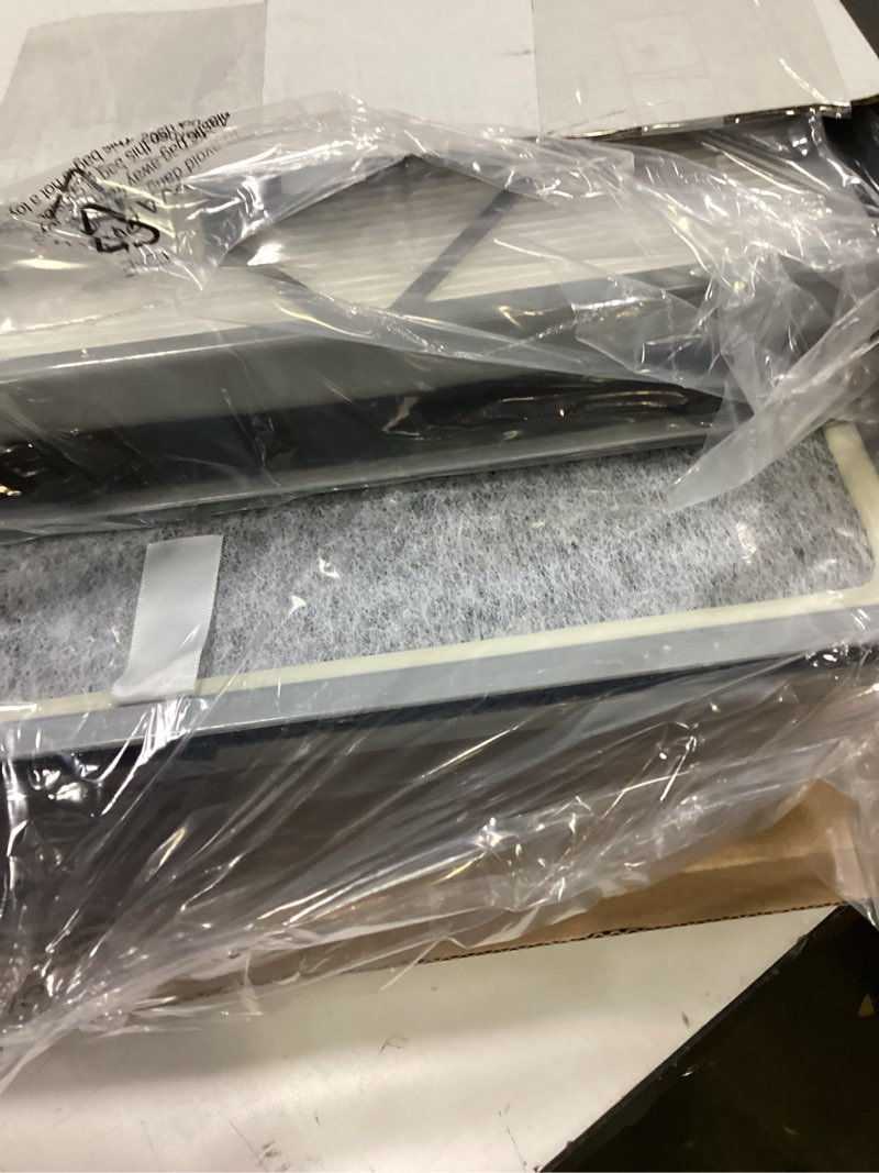Condition photo showing Good Condition for 3 pack compatible with shark 4 he401 he402 he405 he400 ua415 true filter replacement, part number he4fkpet, he4fkbas, he4fkpro, 100356-chn-1 3 pack filter