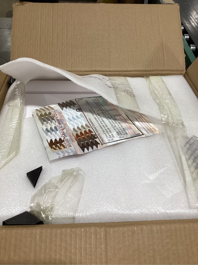 Condition photo showing Good Condition for 5 Pcs Wire Rack Covers, 22x16x2.5 in PVC Wire Shelf Cover for Pantry, Removable Closet Decoration Shelf Liners (Not Wood) for Kitchen Bathroom Office Shelving, Durable Shelves Easy Install 2# Original Wood 22x16x2.5 in