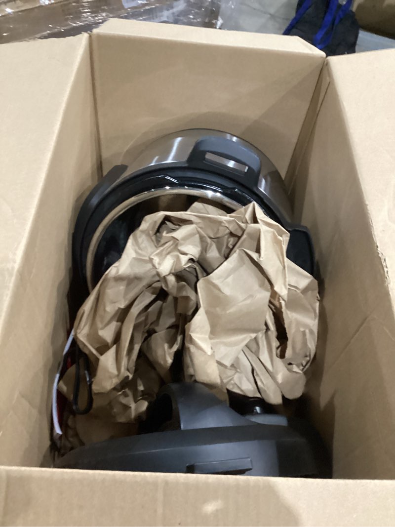 Incomplete))))) broken))Instant Pot Duo 7-in-1 Electric Pressure Cooker, Slow Cooker, Rice, Steamer, Sauté, Yogurt Maker, Warmer & Sterilizer, Includes App With Over 800 Recipes, Stainless Steel, 6 Quart 6 Quarts