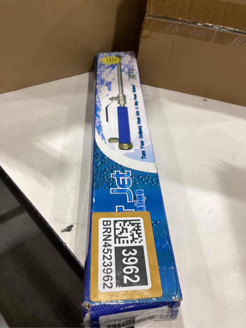 Condition photo showing Good Condition for jet nozzle power washer for garden hose 2026062009231564651 (blue)