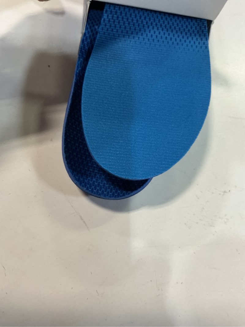 Condition photo showing Good Condition for Plantar Fasciitis Feet Insoles Arch Supports Orthotics Inserts Relieve Flat Feet, High Arch (Mens 9-9 1/2 | Womens 11-11 1/2) New Blue Mens 9 - 9 1/2 | Womens 11 - 11 1/2