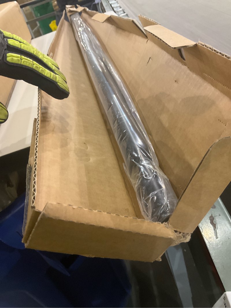 Condition photo showing As Is for Curtain rod