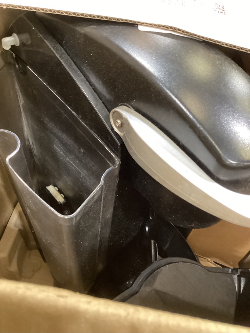 Condition photo showing As Is for keurig k-duo hot & iced single serve & carafe coffee maker, multistream technology, 72oz reservoir (gen 2)
