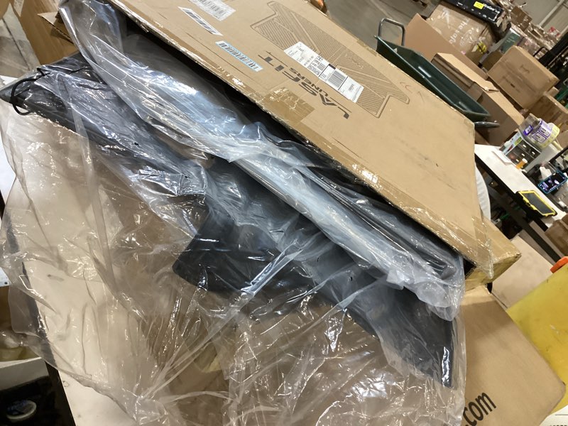 Condition photo showing Good Condition for lasfit cargo trunk mat with backrest mats for toyota rav4 2025 2024 2023 2022 2021 2020 2019 (include hybrid) all weather tpe rear cargo liner custom fit waterproof rav 4 accessories, black 2)2019-2025|rav4|trunk&backrest mats 2)2019-2025|rav4|trunk&backrest mats