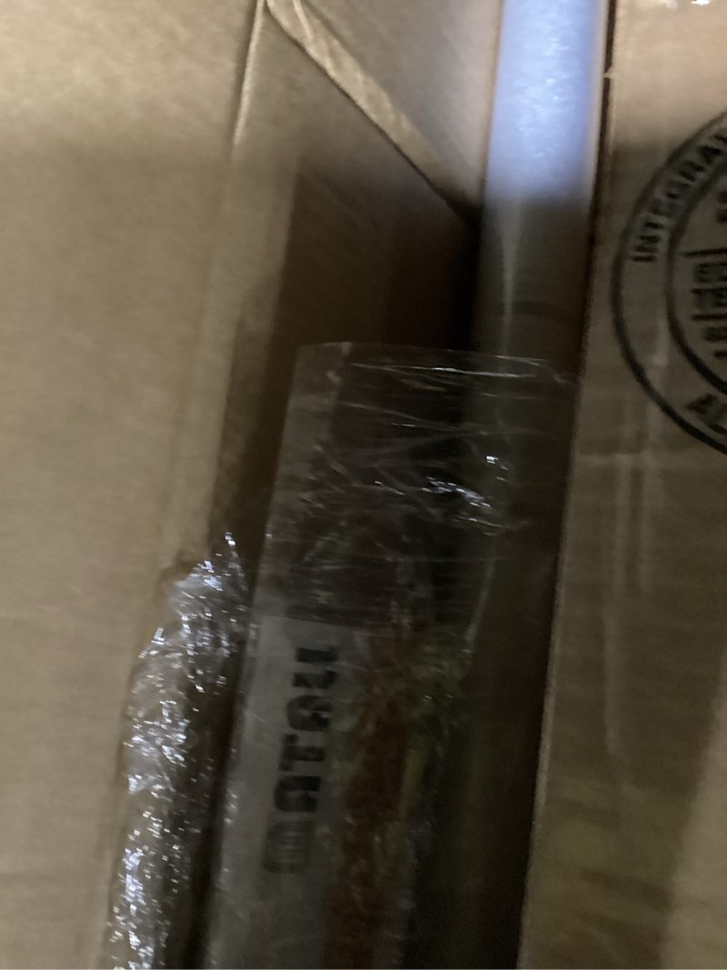 Condition photo showing New/Like New for rabbitgoo Window Privacy Film Frosted Glass Film, Decorative Cling UV Sun Blocking Decals, Frosting Window Clings for Home Bathroom Door Coverings, 23.6 x 78.7 inches 23.6" x 78.7" Clear