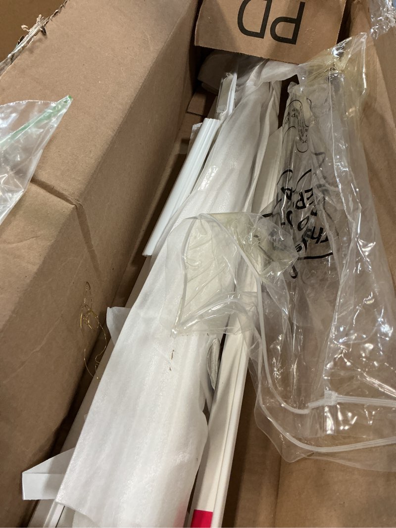 Condition photo showing Good Condition for pangda 3 set peel and stick wall molding kit, 3d premade accent molding wainscoting panel for interior wall moulding decor, ready to assemble wainscoting accent panel (24 x 54in) 24 x 54in 3